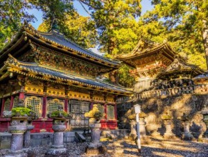 Nikko Toshogu Shrine,